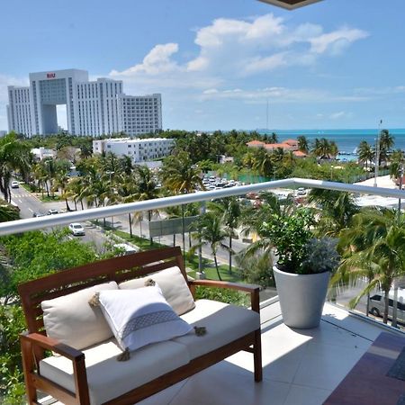 Takh Sea View Apartment Cancún Zewnętrze zdjęcie