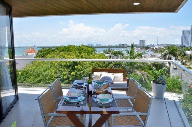 Takh Sea View Apartment Cancún Zewnętrze zdjęcie