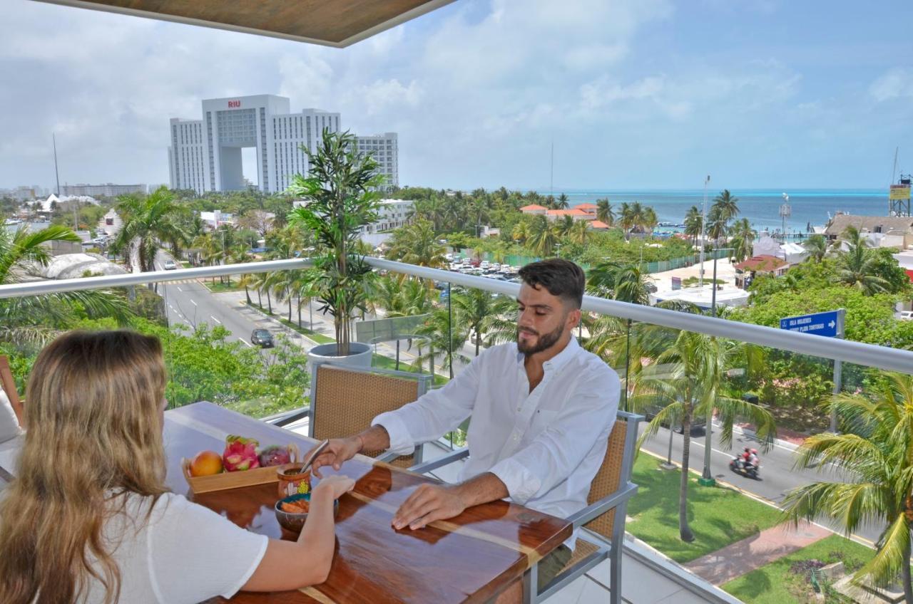 Takh Sea View Apartment Cancún Zewnętrze zdjęcie