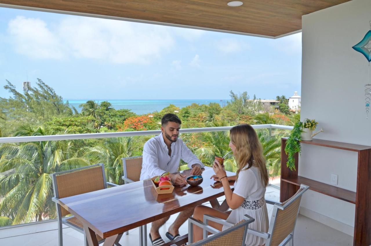 Takh Sea View Apartment Cancún Zewnętrze zdjęcie