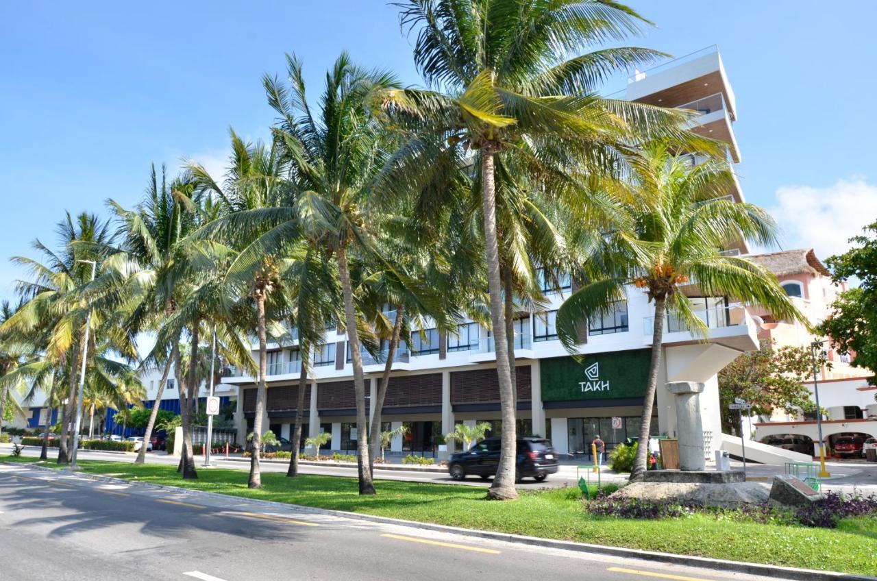 Takh Sea View Apartment Cancún Zewnętrze zdjęcie