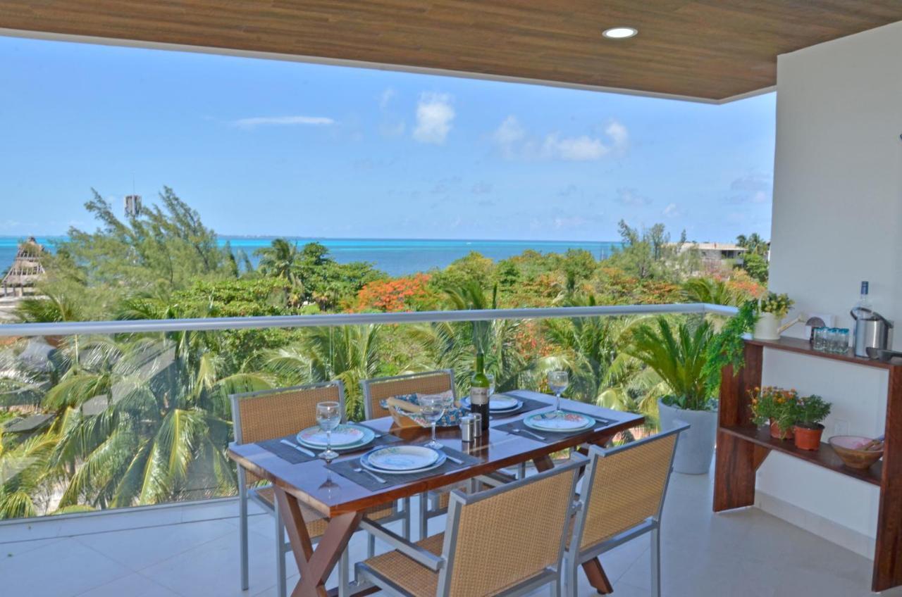 Takh Sea View Apartment Cancún Zewnętrze zdjęcie
