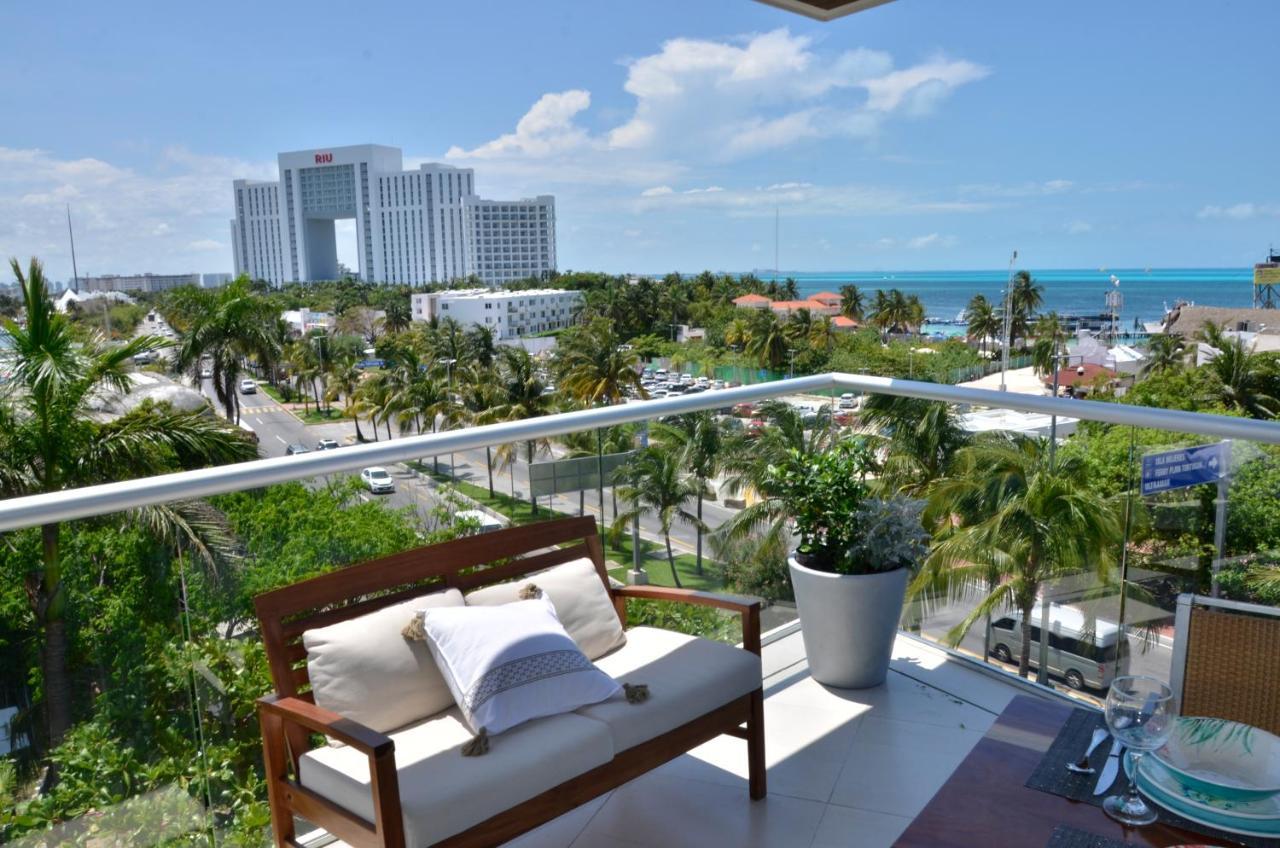 Takh Sea View Apartment Cancún Zewnętrze zdjęcie