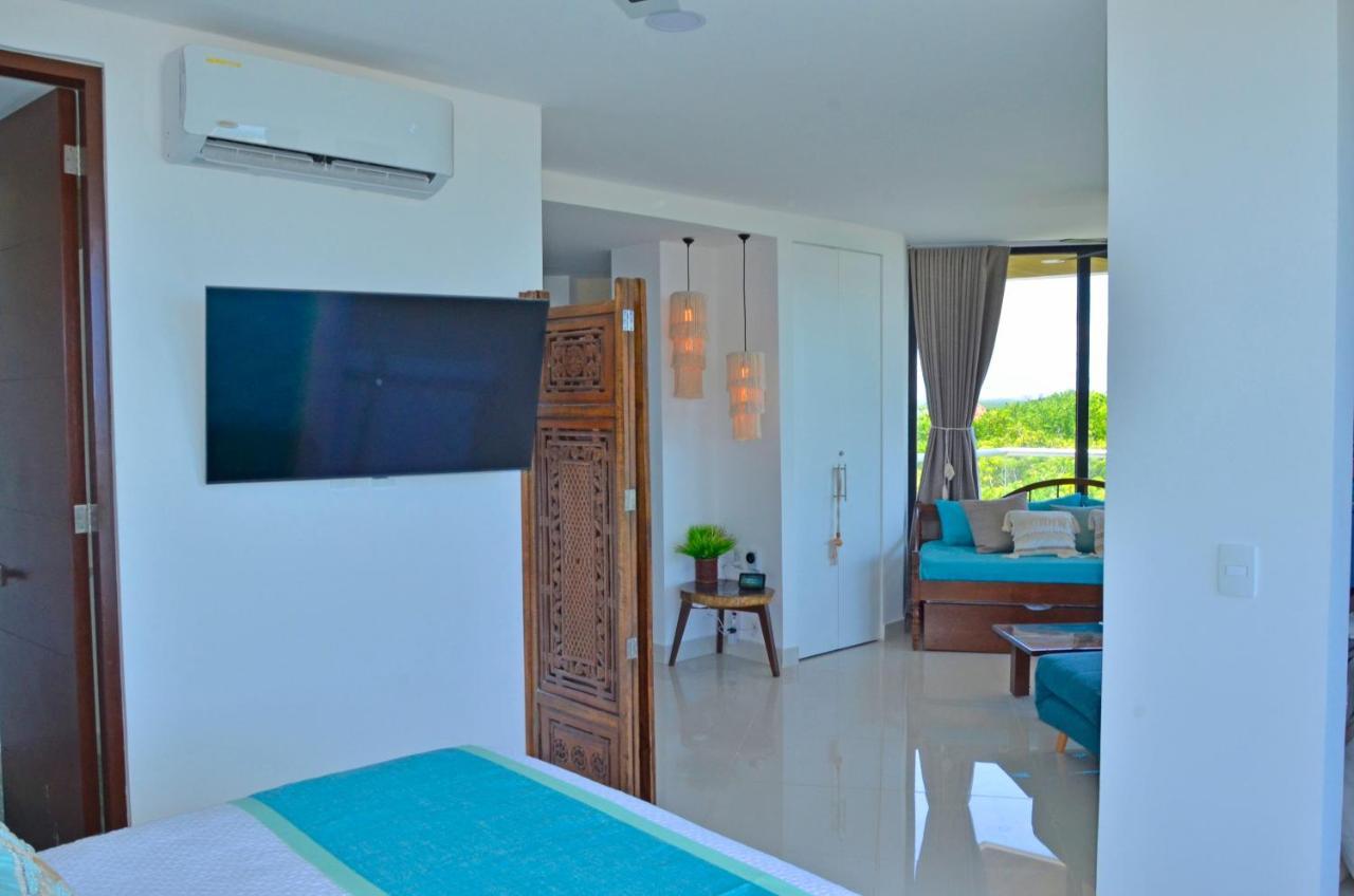 Takh Sea View Apartment Cancún Zewnętrze zdjęcie
