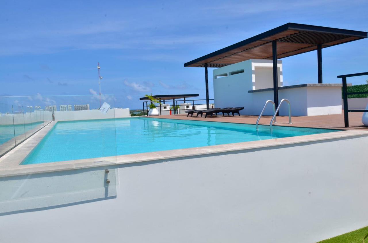 Takh Sea View Apartment Cancún Zewnętrze zdjęcie