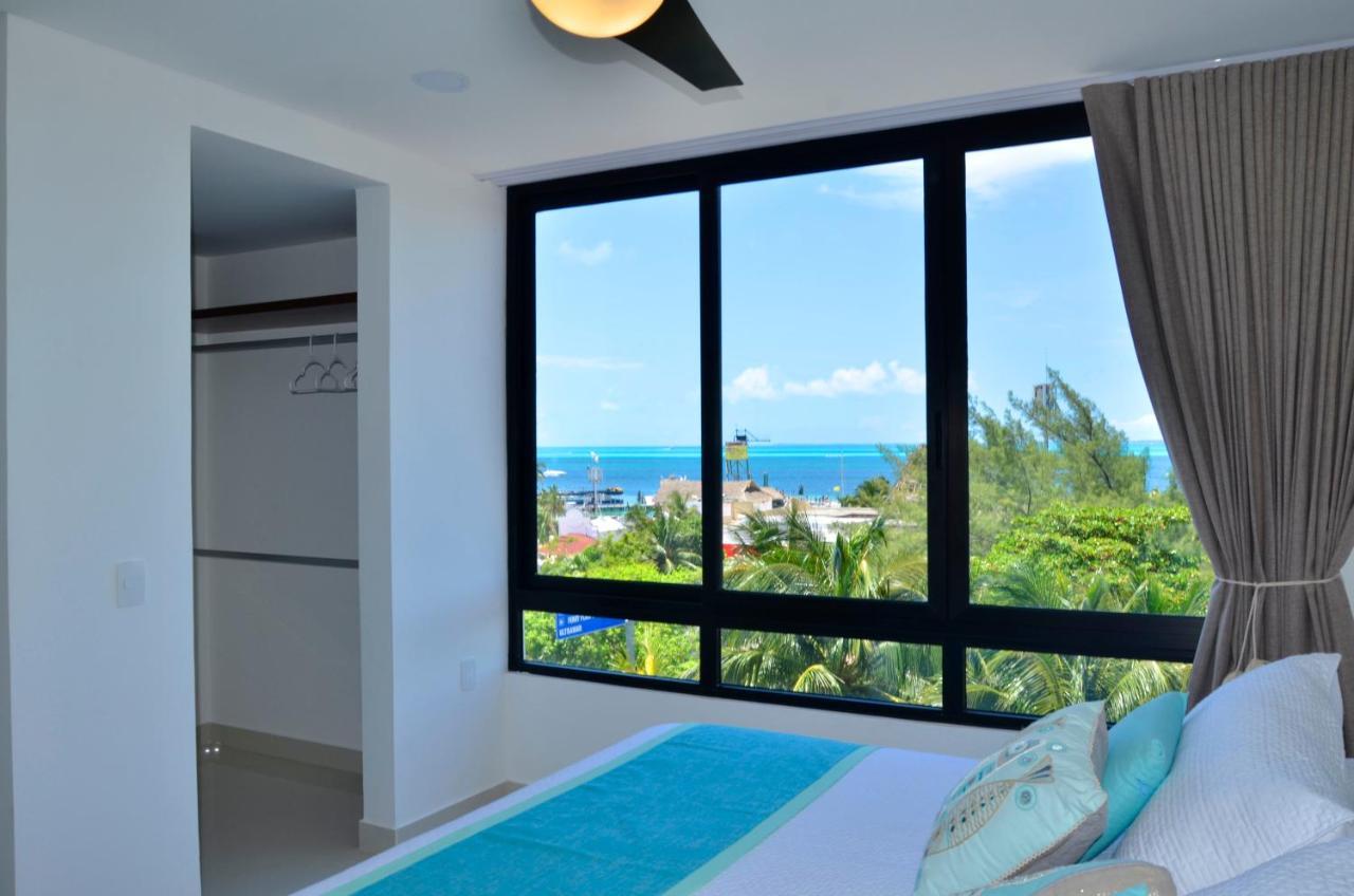Takh Sea View Apartment Cancún Zewnętrze zdjęcie
