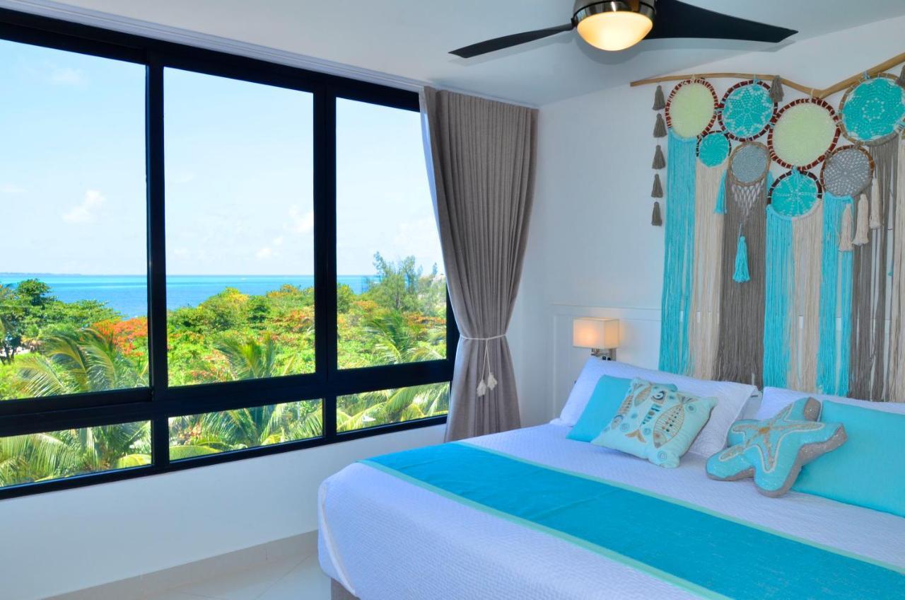 Takh Sea View Apartment Cancún Zewnętrze zdjęcie
