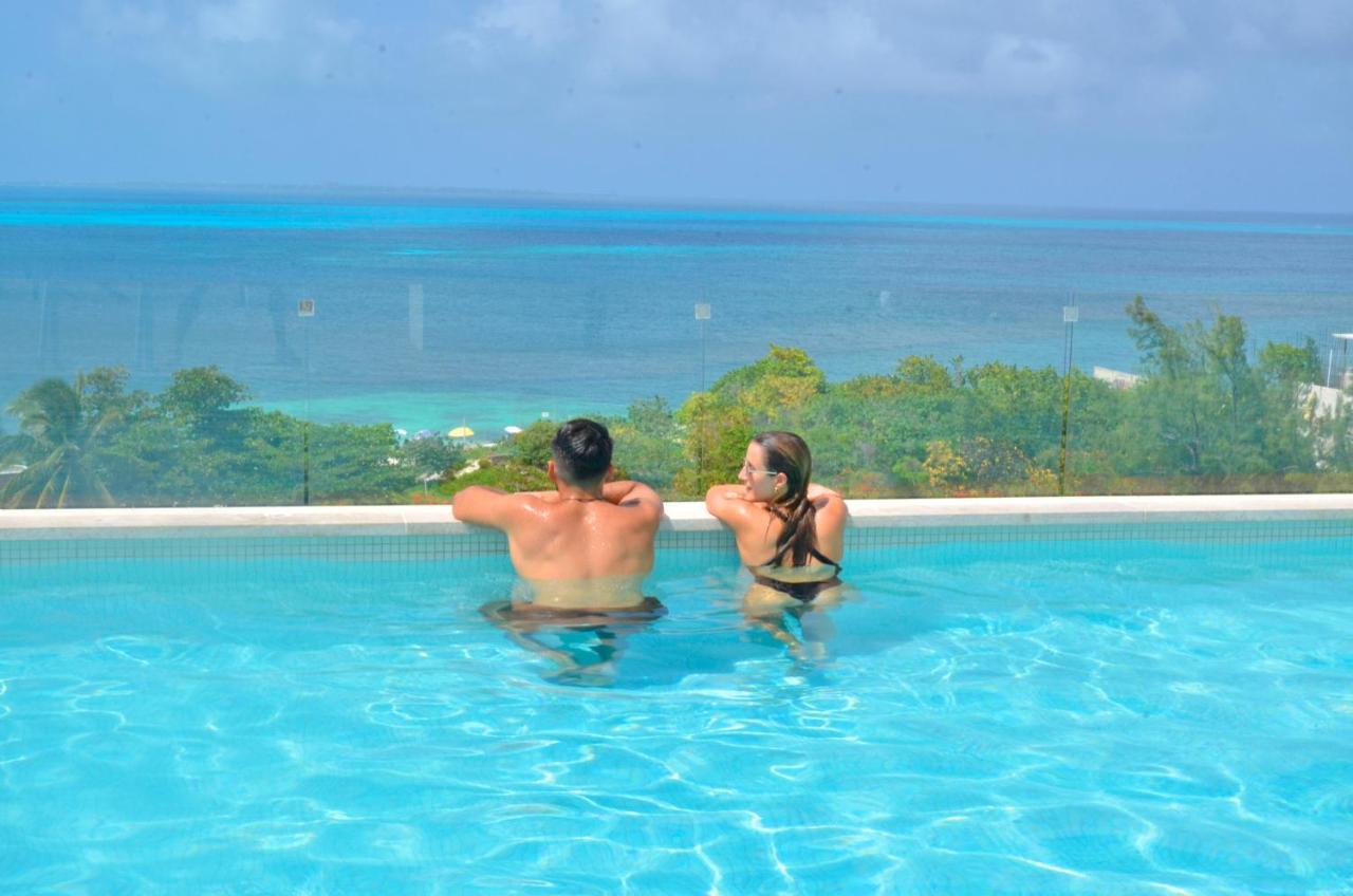 Takh Sea View Apartment Cancún Zewnętrze zdjęcie