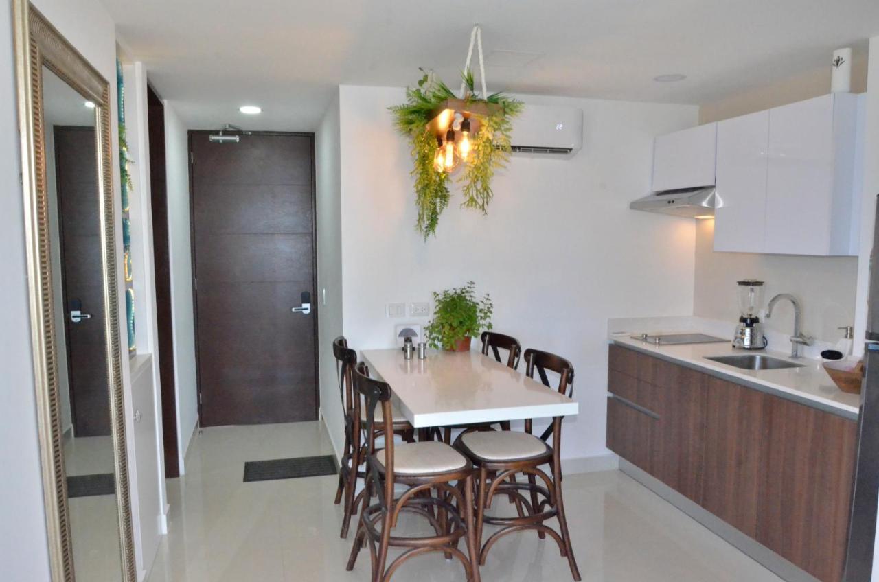 Takh Sea View Apartment Cancún Zewnętrze zdjęcie