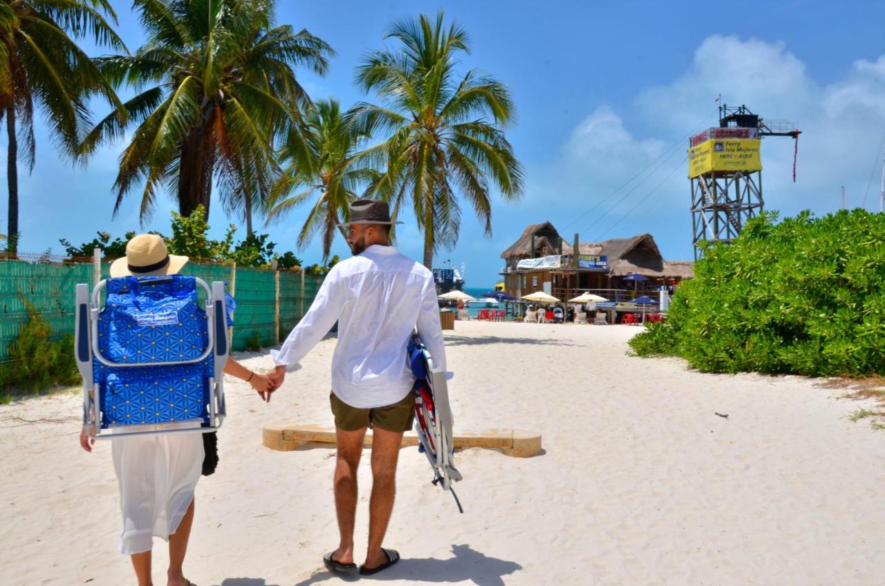 Takh Sea View Apartment Cancún Zewnętrze zdjęcie