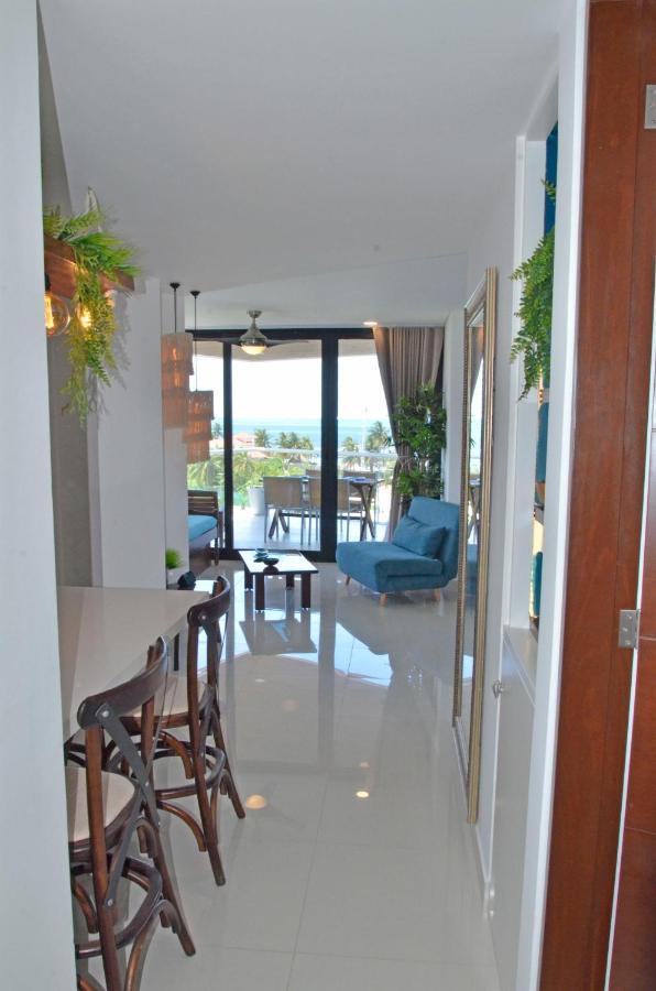 Takh Sea View Apartment Cancún Zewnętrze zdjęcie