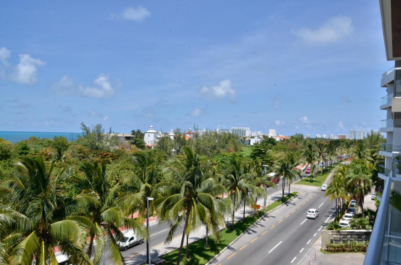 Takh Sea View Apartment Cancún Zewnętrze zdjęcie