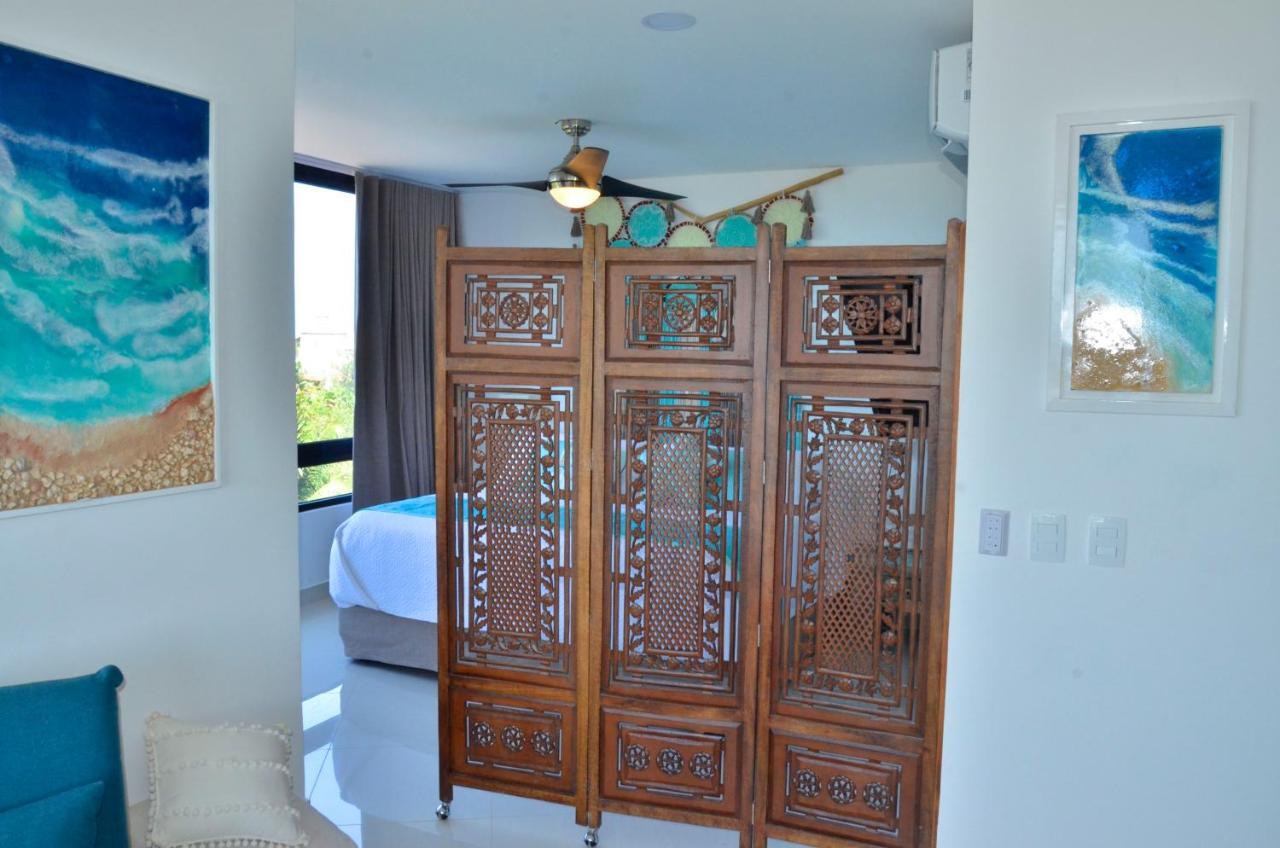 Takh Sea View Apartment Cancún Zewnętrze zdjęcie