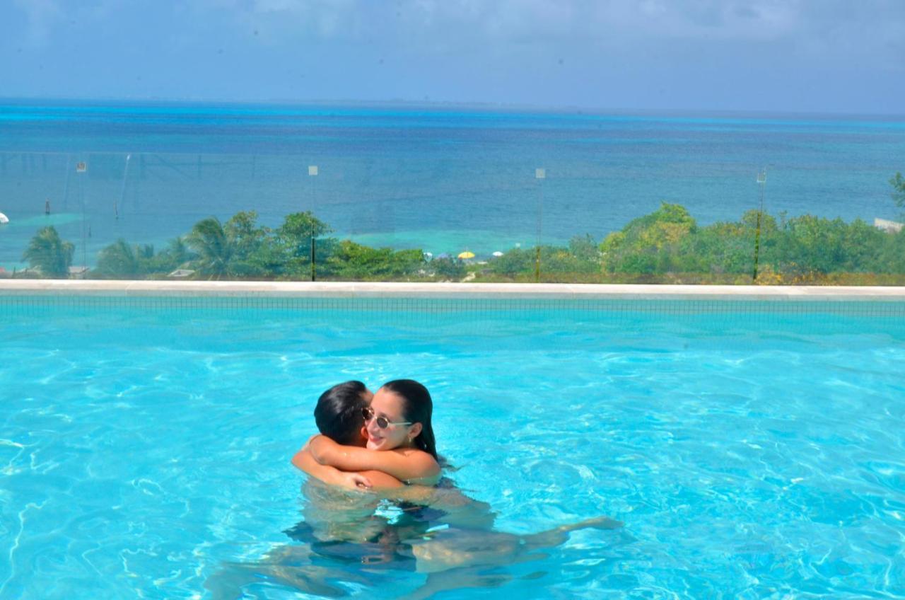 Takh Sea View Apartment Cancún Zewnętrze zdjęcie