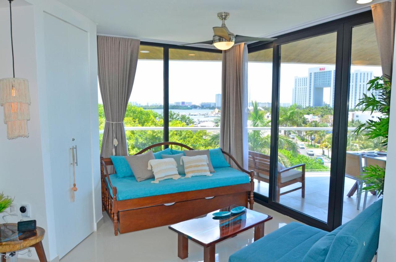Takh Sea View Apartment Cancún Zewnętrze zdjęcie