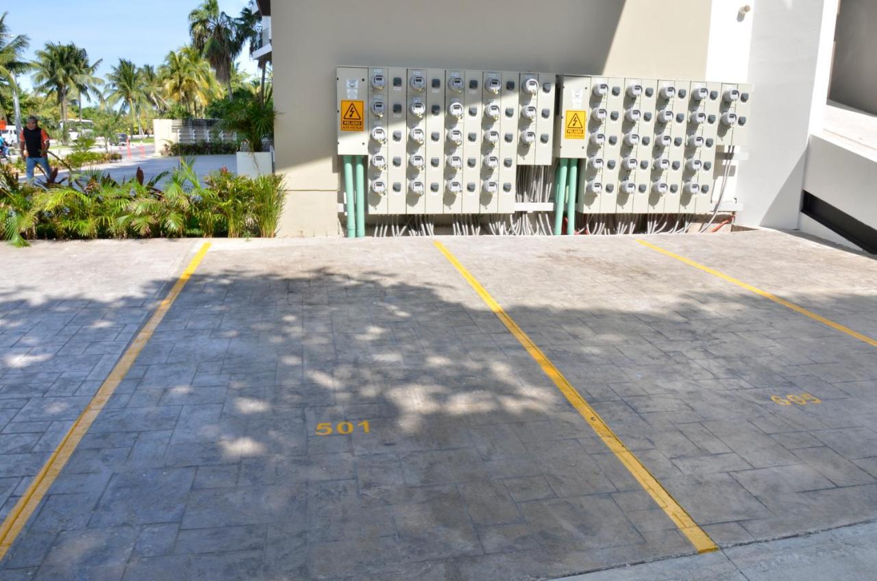 Takh Sea View Apartment Cancún Zewnętrze zdjęcie
